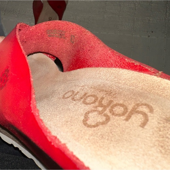 YoKono wedge women’s  sandals - Picture 4 of 5